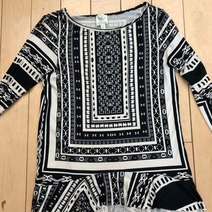 Anthropologie boho top